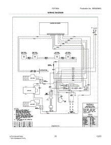 13 - Wiring Diagram parts for Frigidaire Range FGF355AUE from AppliancePartsPros.com