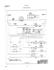 12 - Wiring Diagram parts for Frigidaire Range FGF355CGTF from AppliancePartsPros.com