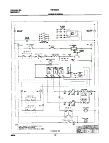 07 - Wiring Diagram parts for Frigidaire Range FGF358CGSA from AppliancePartsPros.com