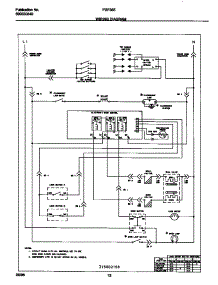 07 - Wiring Diagram parts for Frigidaire Range FGF355CGBA from AppliancePartsPros.com