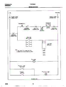 07 - Wiring Diagram parts for Frigidaire Range FGF333BAWE from AppliancePartsPros.com
