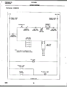 07 - Wiring Diagram parts for Frigidaire Range FGF333BAWB from AppliancePartsPros.com