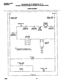 07 - Wiring Diagram parts for Frigidaire Range FGF335CGSE from AppliancePartsPros.com
