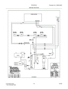 13 - Wiring Diagram parts for Frigidaire Range FGF337BCH from AppliancePartsPros.com