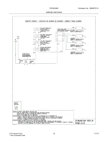 13 - Wiring Diagram parts for Frigidaire Range FGDS3065KBC from AppliancePartsPros.com