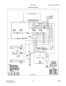 13 - Wiring Diagram parts for Frigidaire Range FGFL79DCB from AppliancePartsPros.com
