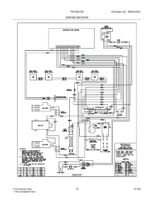 13 - Wiring Diagram parts for Frigidaire Range FGFL89CCB from AppliancePartsPros.com