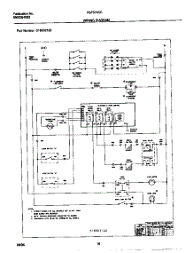 07 - Wiring Diagram parts for Frigidaire Range FGF374CCBC from AppliancePartsPros.com