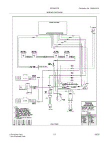 13 - Wiring Diagram parts for Frigidaire Range FGF366DCE from AppliancePartsPros.com