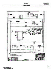 07 - Wiring Diagram parts for Frigidaire Range FGF352SBDA from AppliancePartsPros.com