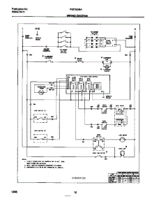 07 - Wiring Diagram parts for Frigidaire Range FGF353BADB from AppliancePartsPros.com