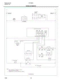 12 - Wiring Schematic parts for Frigidaire Range FGF366CQC from AppliancePartsPros.com