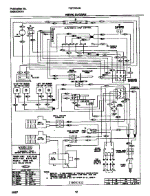 07 - Wiring Diagram parts for Frigidaire Range FGF374CCBG from AppliancePartsPros.com