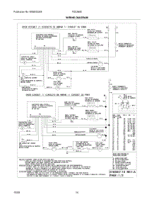 14 - Wiring Diagram parts for Frigidaire Range FGS365ESI from AppliancePartsPros.com