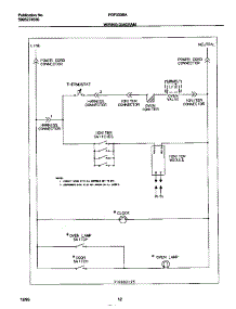 07 - Wiring Diagram parts for Frigidaire Range FGF333BADC from AppliancePartsPros.com