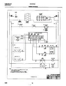 07 - Wiring Diagram parts for Frigidaire Range FGF374CCTB from AppliancePartsPros.com
