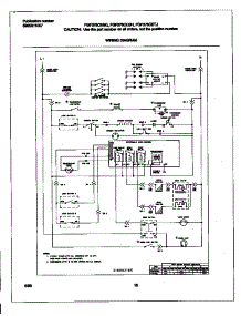 07 - Wiring Diagram parts for Frigidaire Range FGF376CESH from AppliancePartsPros.com