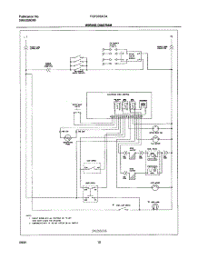 12 - Wiring Diagram parts for Frigidaire Range FGF378ACA from AppliancePartsPros.com