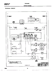 07 - Wiring Diagram parts for Frigidaire Range FGF378WCCD from AppliancePartsPros.com