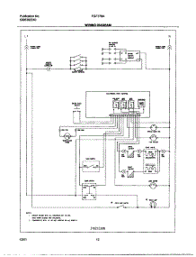 12 - Wiring Diagram parts for Frigidaire Range FGF378ACD from AppliancePartsPros.com