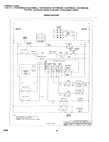 14 - Wiring Diagram parts for Frigidaire Range FGF379WECL from AppliancePartsPros.com
