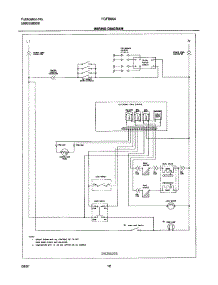 12 - Wiring Diagram parts for Frigidaire Range FGFB66ASA from AppliancePartsPros.com