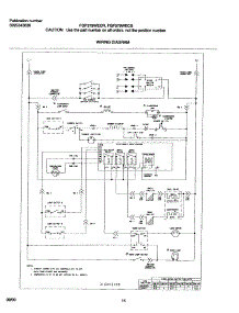 14 - Wiring Diagram parts for Frigidaire Range FGF379WECR from AppliancePartsPros.com