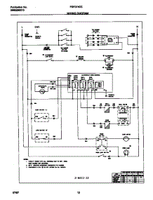 07 - Wiring Diagram parts for Frigidaire Range FGF374CCBF from AppliancePartsPros.com