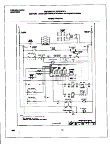 07 - Wiring Diagram parts for Frigidaire Range FGF376CETL from AppliancePartsPros.com