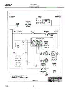 07 - Wiring Diagram parts for Frigidaire Range FGF378WCCB from AppliancePartsPros.com