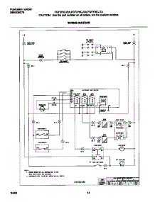 07 - Wiring Diagram parts for Frigidaire Range FGF376CJBA from AppliancePartsPros.com