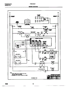 07 - Wiring Diagram parts for Frigidaire Range FGF376CEBA from AppliancePartsPros.com