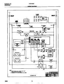 07 - Wiring Diagram parts for Frigidaire Range FGF376CEBC from AppliancePartsPros.com
