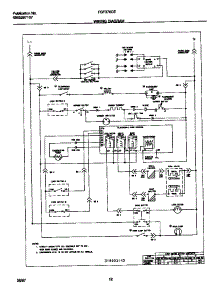 07 - Wiring Diagram parts for Frigidaire Range FGF376CEBE from AppliancePartsPros.com