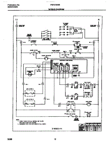 07 - Wiring Diagram parts for Frigidaire Range FGF379WECA from AppliancePartsPros.com
