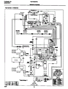 07 - Wiring Diagram parts for Frigidaire Range FGF376CETG from AppliancePartsPros.com