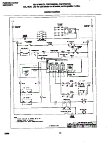 07 - Wiring Diagram parts for Frigidaire Range FGF379WECJ from AppliancePartsPros.com