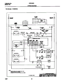07 - Wiring Diagram parts for Frigidaire Range FGF376CETF from AppliancePartsPros.com