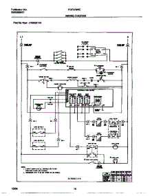07 - Wiring Diagram parts for Frigidaire Range FGF379WECD from AppliancePartsPros.com