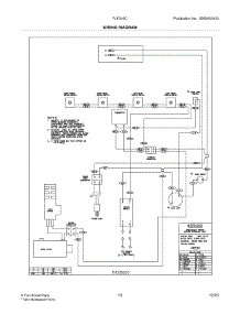 13 - Wiring Diagram parts for Frigidaire Range FLF316CQB from AppliancePartsPros.com