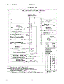 10 - Wiring Diagram parts for Frigidaire Range FPES3085KFC from AppliancePartsPros.com