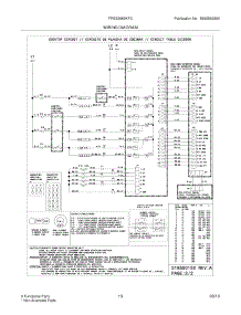 11 - Wiring Diagram parts for Frigidaire Range FPES3085KFC from AppliancePartsPros.com