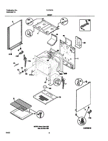 07 - Body parts for Frigidaire Range FLF337AWD from AppliancePartsPros.com