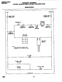 07 - Wiring Diagram parts for Frigidaire Range FGF334BGDC from AppliancePartsPros.com