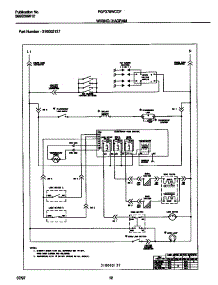 07 - Wiring Diagram parts for Frigidaire Range FGF378WCCF from AppliancePartsPros.com