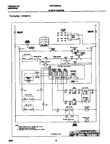 07 - Wiring Diagram parts for Frigidaire Range FGF379WECE from AppliancePartsPros.com