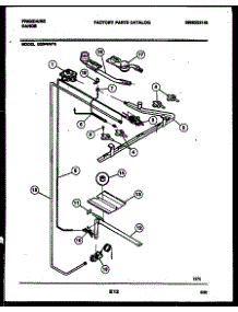 06 - Burner, Manifold And Gas Control parts for Frigidaire Range G30PNL6 from AppliancePartsPros.com