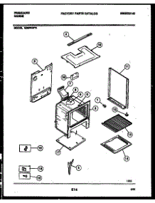 07 - Body Parts parts for Frigidaire Range G30PNL6 from AppliancePartsPros.com