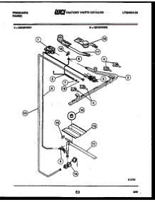 06 - Burner, Manifold And Gas Control parts for Frigidaire Range G31BPNW1 from AppliancePartsPros.com