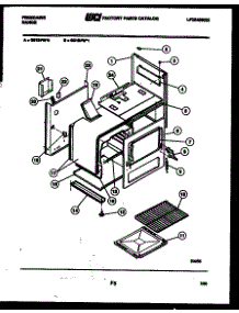 06 - Body Parts parts for Frigidaire Range G31BFH1 from AppliancePartsPros.com